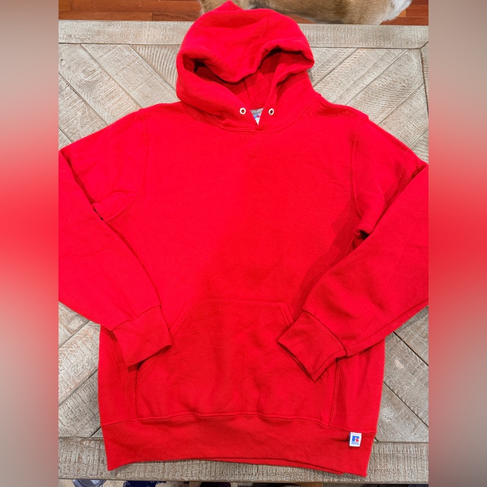 Russell Athletic Bold Red Men's Hoodie